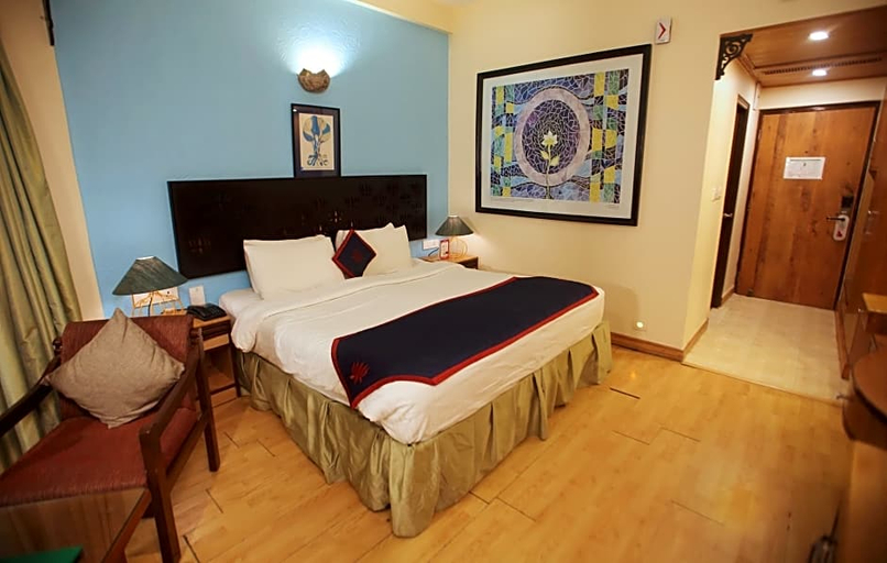 Bedroom 4, Ganga Kinare By Holywater Hotels, Garhwal