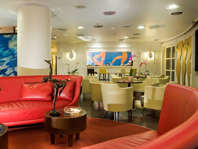 Public Area 3, Abitart Hotel, Rome