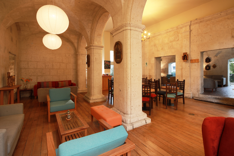 Public Area 2, San Agustín Posada del Monasterio, Arequipa