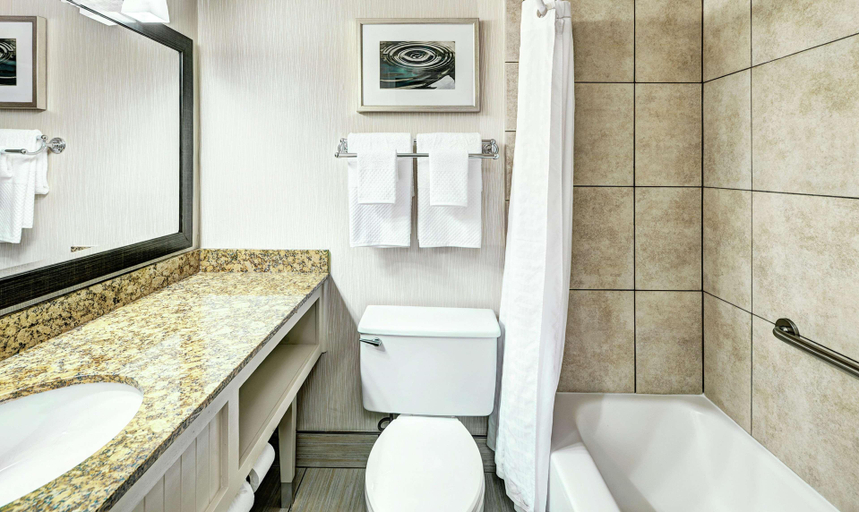 Bathroom 4, Doubletree Hotel Milwaukee City Center , Milwaukee