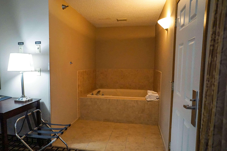 Bathroom 4, Quality InnSuites Watertown Prairie Lakes IceArena, Codington