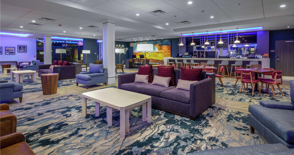 Public Area 2, DoubleTree by Hilton Hot Springs, Garland