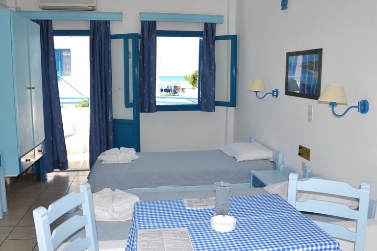 Bedroom, Galeana Beach Aparthotel, Crete