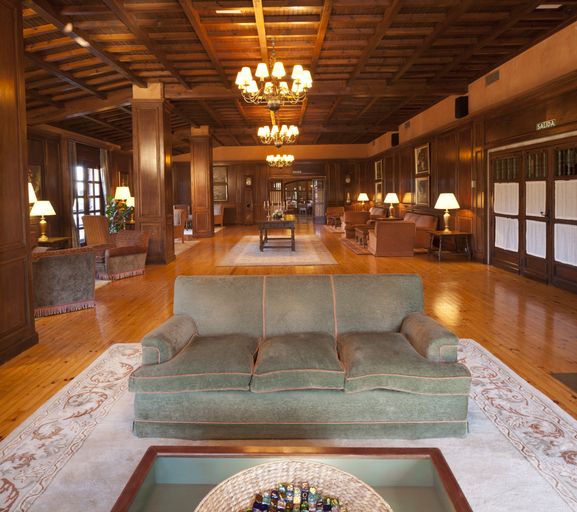 Public Area 2, Parador de Cervera de Pisuerga, Palencia