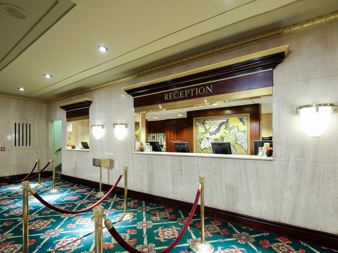 Public Area 2, Wellington Hotel, New York