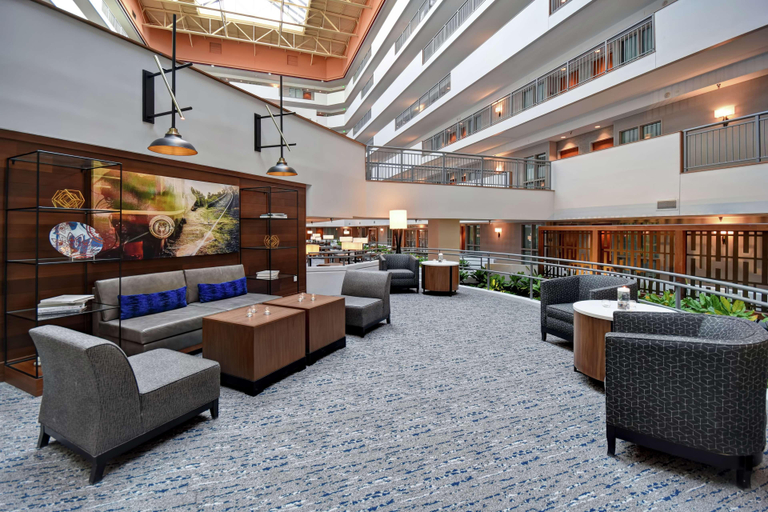 Public Area 2, Embassy Suites by Hilton Omaha Downtown Old Market, Douglas