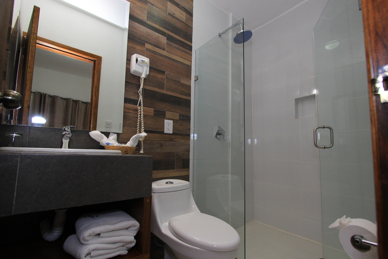 Bathroom 5, HOTEL DEL CARMEN, Tuxtla Gutiérrez