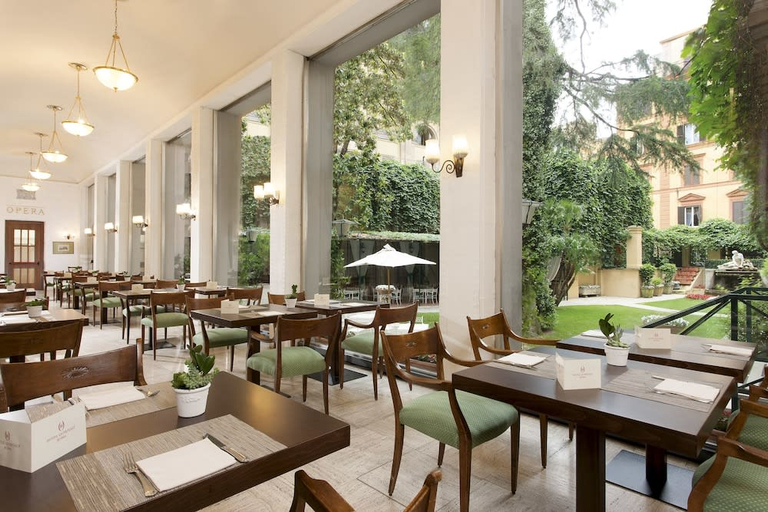 Food & Drinks 5, Hotel Quirinale, Rome