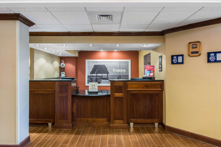 Public Area 2, Hampton Inn South Hill, Mecklenburg