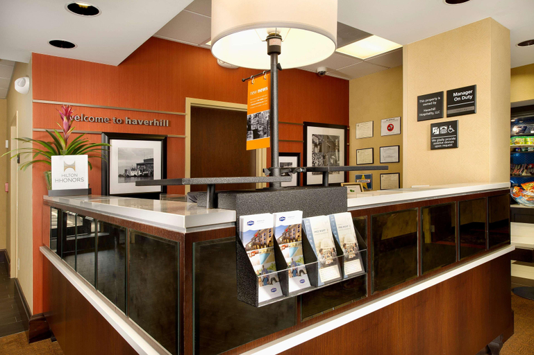 Public Area 2, Hampton Inn Haverhill, Essex