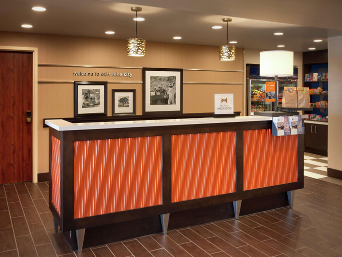 Public Area 2, Hampton Inn Salt Lake City - Downtown, Salt Lake