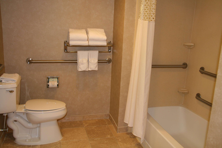 Bathroom 4, Hampton Inn Emporia, Emporia