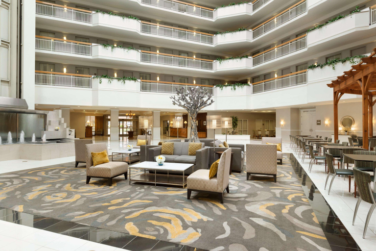 Public Area 2, Embassy Suites by Hilton Newark Wilmington South, New Castle
