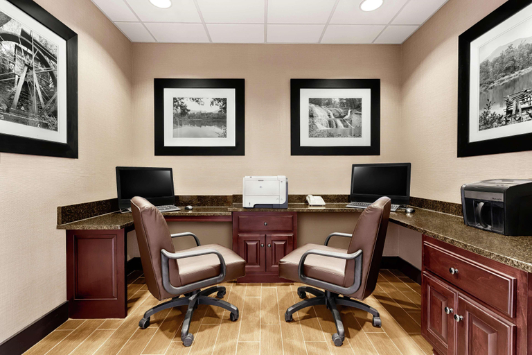 Public Area 2, Hampton Inn Morganton, Burke