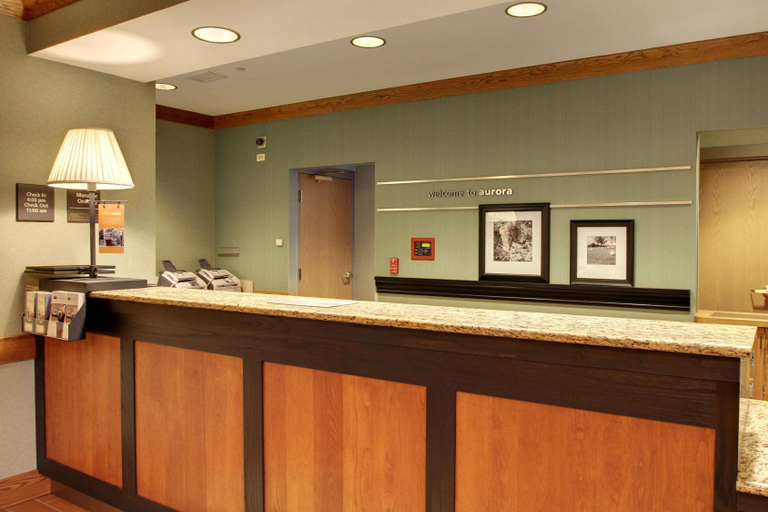 Public Area 2, Hampton Inn & Suites Chicago Aurora, Kane