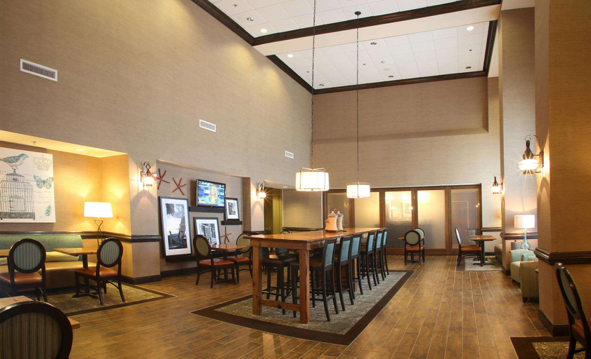 Public Area 2, Hampton Inn Hilton Swansboro Near Camp Lejeune, Onslow