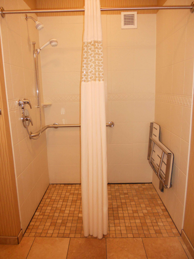 Bathroom 5, Hampton Inn Cincinnati/UptownUniversity Area, Hamilton