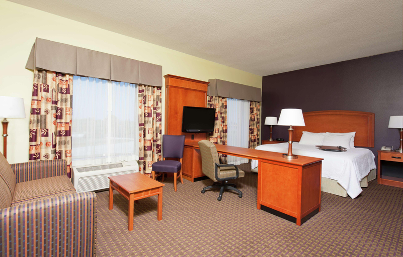 Public Area 2, Hampton Inn & Suites Moline-Quad City Int'l Aprt, Rock Island