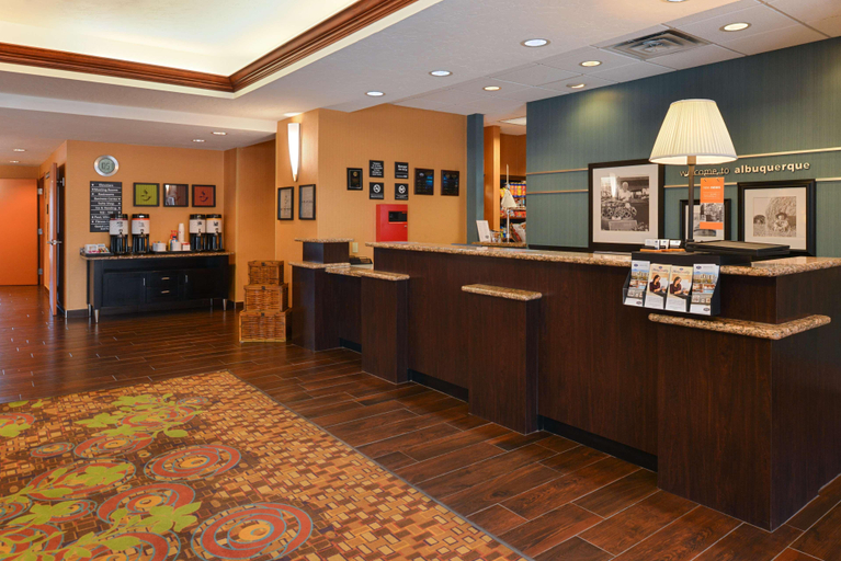 Public Area 3, Hampton Inn & Suites Albuquerque-Coors Road, Bernalillo