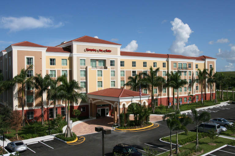 Exterior & Views 2, Hampton Inn & Suites Ft. Lauderdale/Miramar, Broward