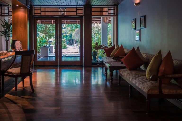 Public Area 2, Hotel by the Red Canal, Mandalay