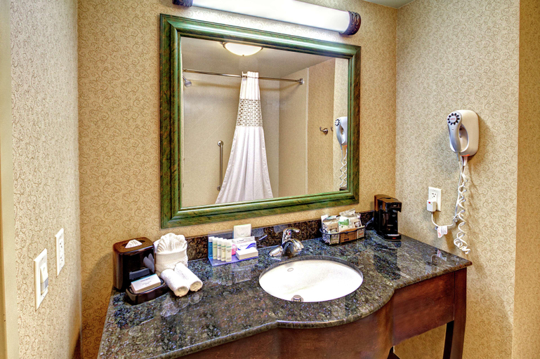Bathroom 4, Hampton Inn & Suites Lebanon, Wilson