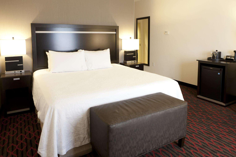 Bedroom 3, Hampton Inn & Suites by Hilton Lethbridge, Division No. 2