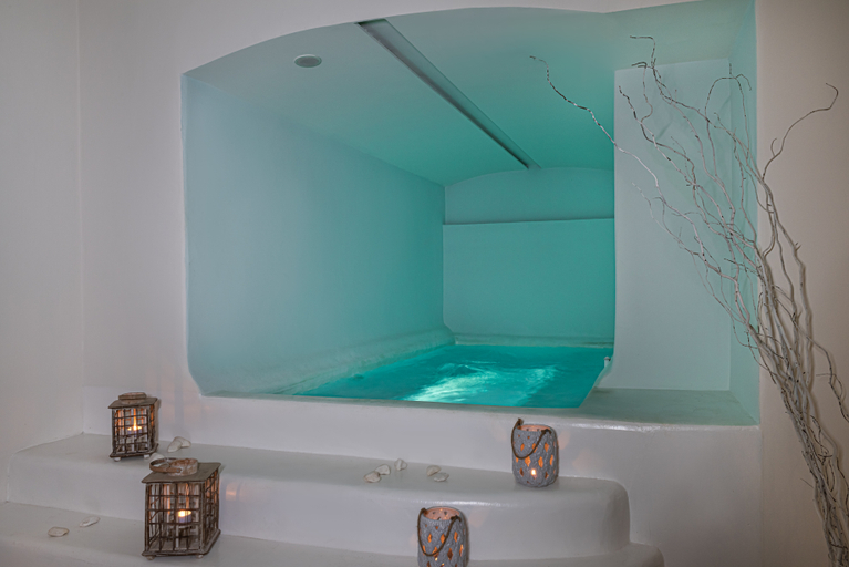 Bathroom 5, Nissaki Boutique Hotel, South Aegean