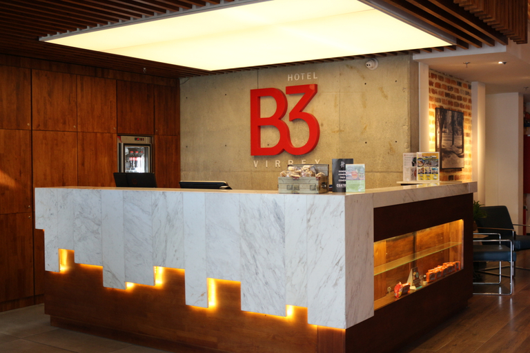 Public Area 3, B3 Virrey, Santafé de Bogotá