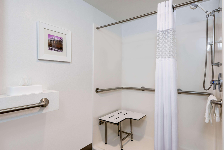 Bathroom 4, Hampton Inn Charlotte-Uptown, Mecklenburg