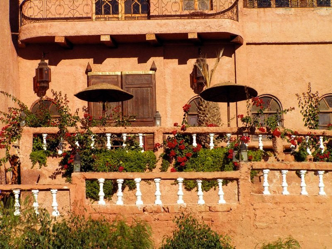 Public Area, Kasbah Le Mirage, Marrakech
