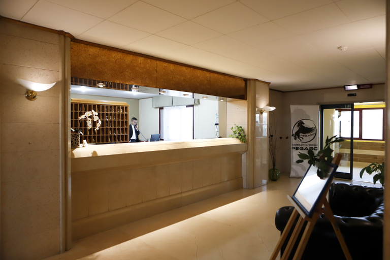 Public Area 2, Pegasus Hotel, Sassari