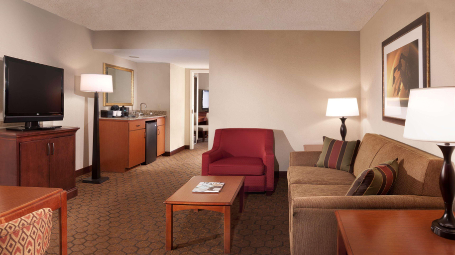 Bedroom 3, Embassy Suites by Hilton Austin Arboretum, Travis