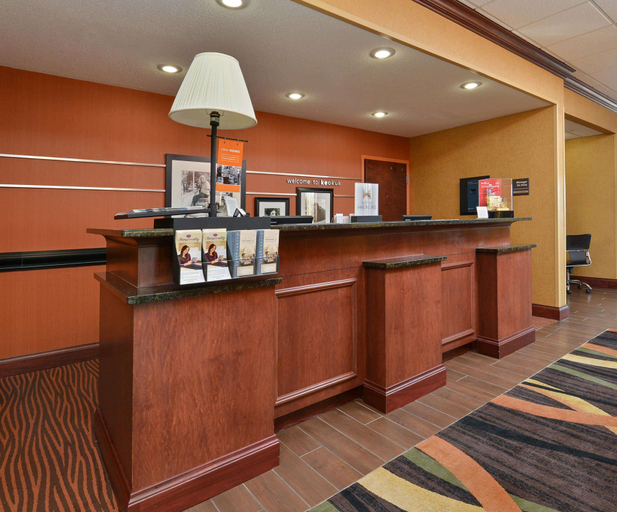 Public Area 2, Hampton Inn Keokuk, Lee