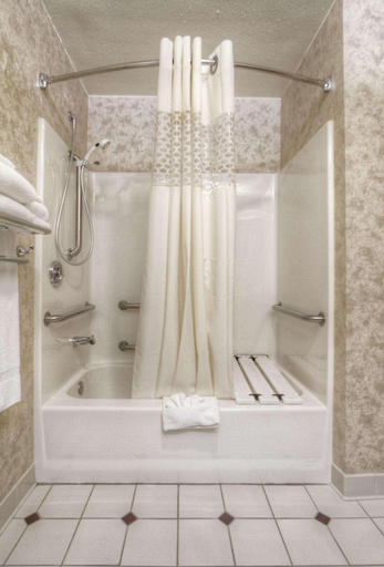Bathroom 4, Hampton Inn Salt Lake City/Layton, Davis