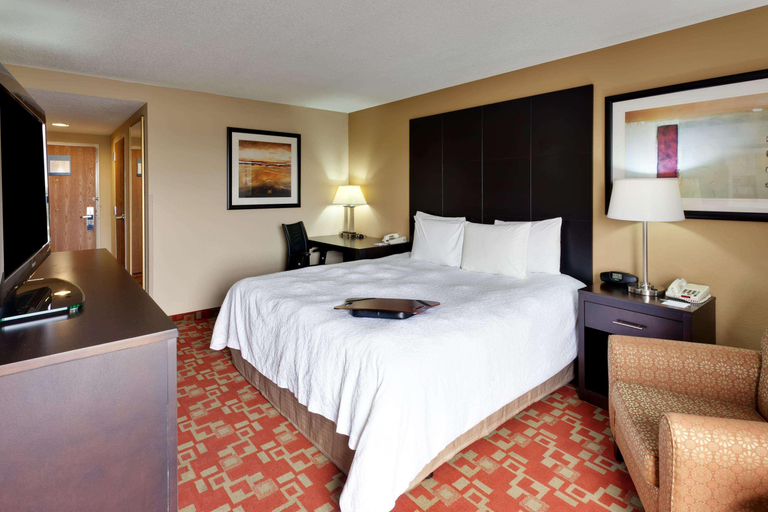 Bedroom 3, Hampton Inn Columbia, Maury