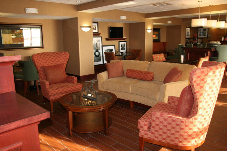 Public Area 2, Hampton Inn Hays-North of I-70, Ellis