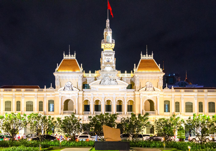 Duyen Saigon Hotel, Quận 1