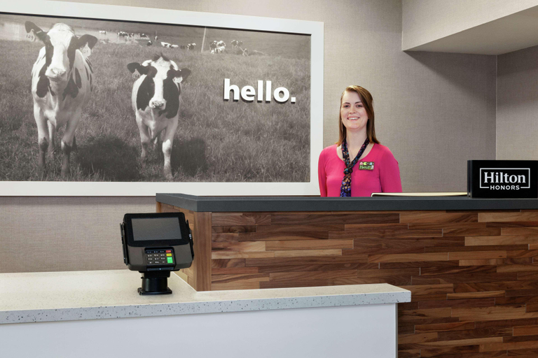 Public Area 3, Hampton Inn Tracy, San Joaquin
