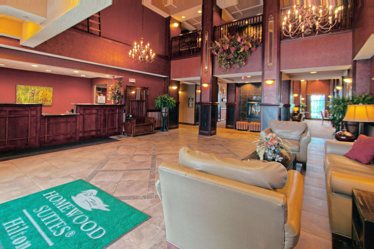 Public Area 2, Homewood Suites by Hilton Bloomington, Monroe
