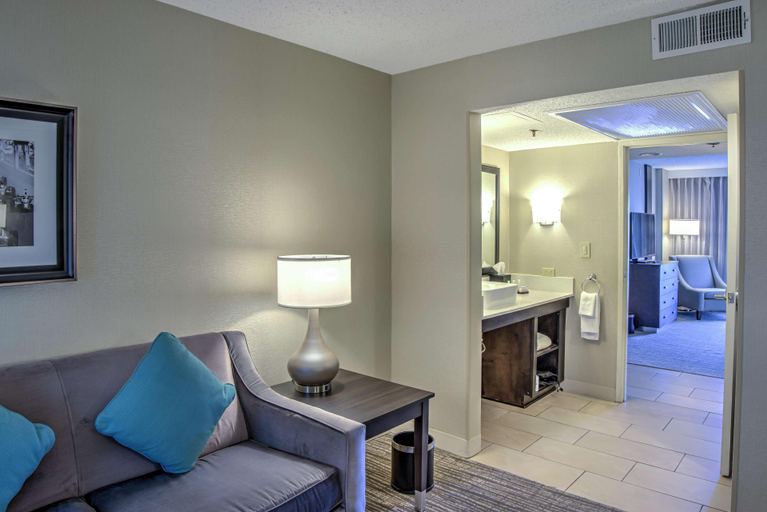 Bathroom 4, Embassy Suites by Hilton Indianapolis North, Indianapolis