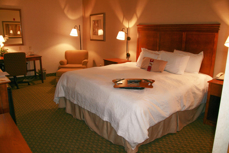 Bedroom 3, Hampton Inn Sidney, Shelby