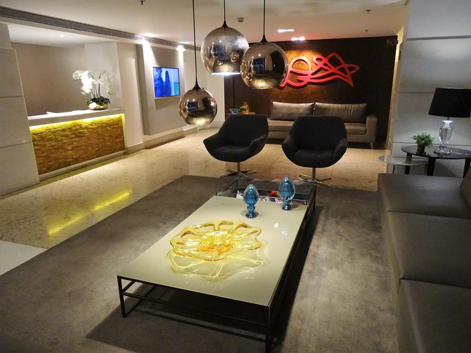 Public Area 3, Lets Brasilia Hotel, Brasília