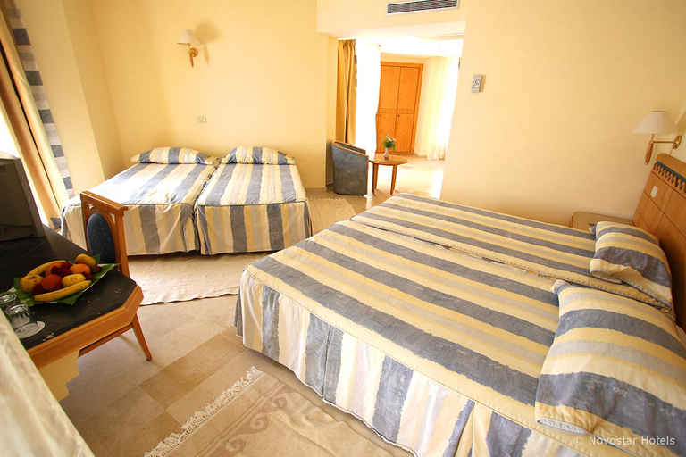 Bedroom 3, Novostar Nahrawess Hotel & Thalasso Resort, Hammamet