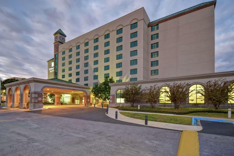 Exterior & Views, Embassy Suites Montgomery - Hotel & Conference , Montgomery