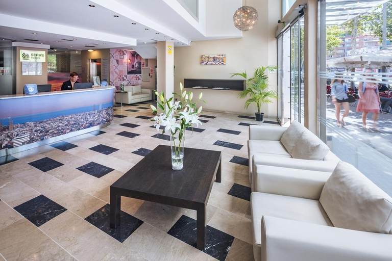 Public Area 3, Hotel SERHS Del Port, Barcelona