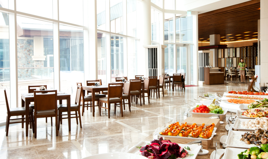 Food & Drinks 5, Del Pino Golf & Resort, Goseong