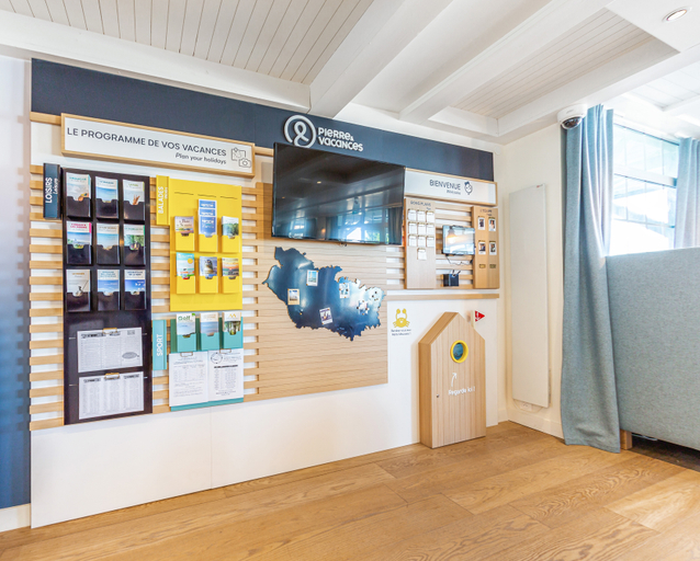 Public Area 4, Residence Pierre Vacances Premium Residence de La Plage, Somme