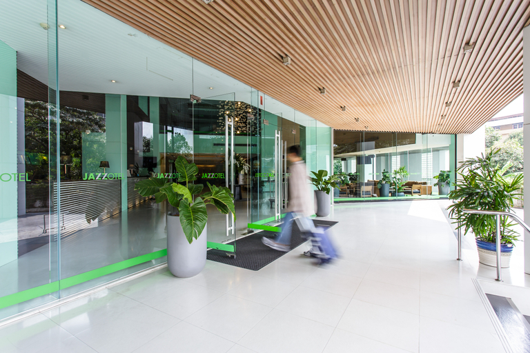 Public Area 5, Jazzotel Bangkok, Wang Thonglang