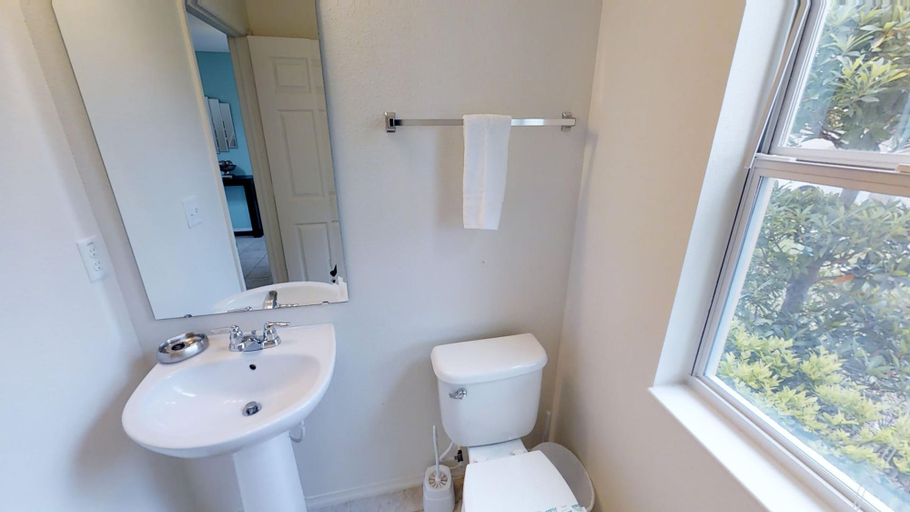 Bathroom 5, Crystal Cove 4 Bedroom Vacation Home (1527), Osceola